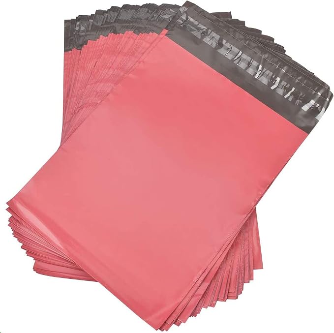 9527 Product 10x13 Hot Pink Poly Mailers Envelope Shipping Bags Self Sealing - Image 4