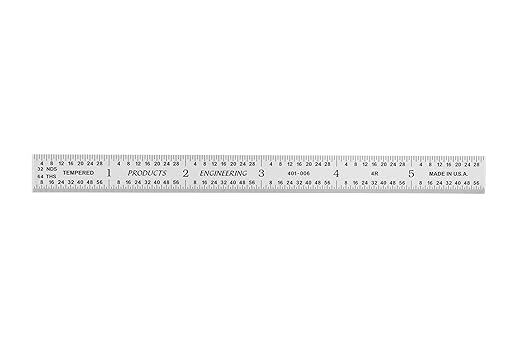 PEC Tools 6" Flexible Machinist Rule - Image 4