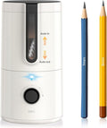 deli Electric Pencil Sharpener, Fully Automatic Pencil Sharpener by delioffice