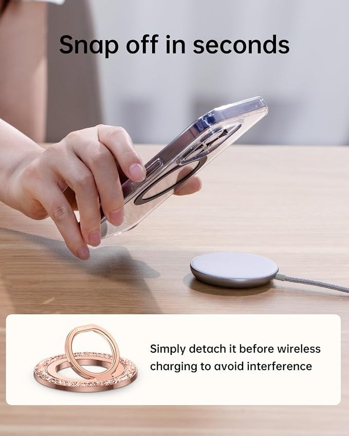 SYNCWIRE Magnetic Phone Ring Holder - Image 9