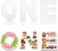 3pcs The Letters ONE Wooden Charcuterie Board, 12 Inch Larger 1st Birthday Food by Aksipo