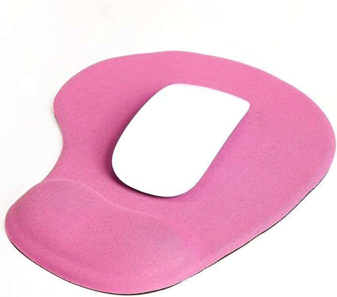 Ergonomic Mouse Pad with Wrist Rest, Gel Wrist Support Mousepad, Pain Relief by JYWYBF