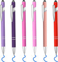 6 Pcs Blue Ink Ballpoint Pen by Lragvtbk