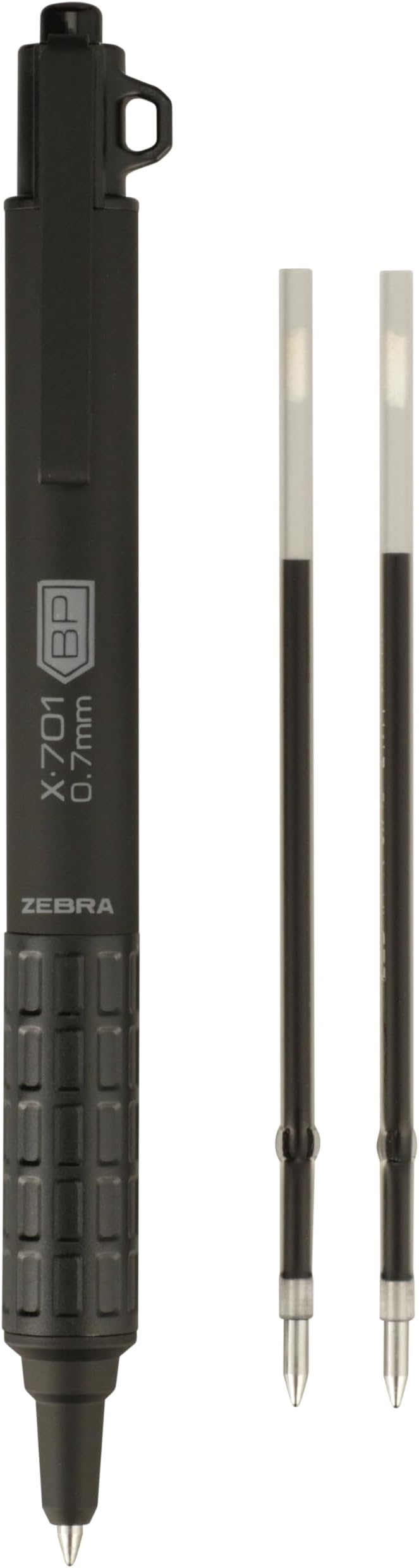 Zebra Pen, X-701 Tactical Ballpoint Pen, Writes in Extreme Conditions, Matte - Image 2