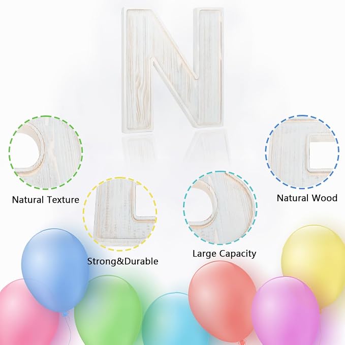 3pcs The Letters ONE Wooden Charcuterie Board, 12 Inch Larger 1st Birthday Food - Image 4