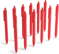 TRU RED Retractable Gel Pens, Medium Point 0.7mm, 24 Pack – Quick‑Dry Pens by TRURED