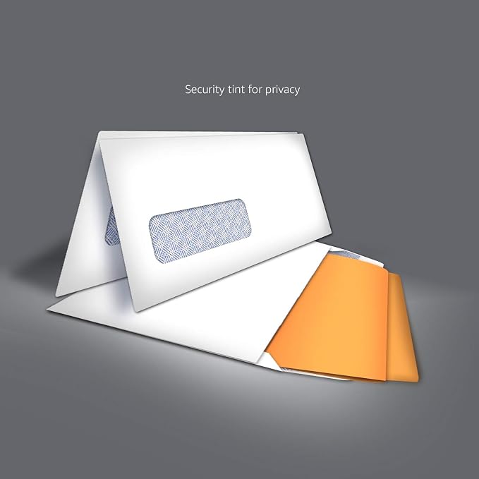Amazon Basics #10 Security-Tinted Self-Seal Business Envelopes - Image 5