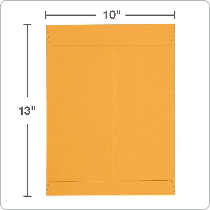 Columbian 10 x 13 Catalog Envelopes - Image 3