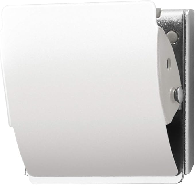 Plus Extra Strong Magnetic Clips, Large White - Image 6