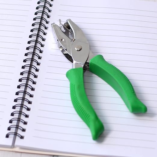 2 Pack Handheld Single Hole Mini Puncher 1/4 and 1/8 Inches Circle - Image 4