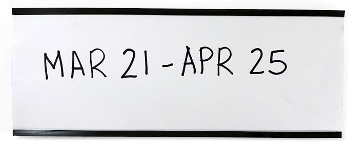 SmartSign Magnetic C Channel Card Label Holders - Image 6