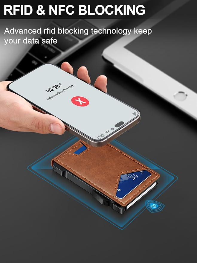 Wallet for Men RFID Wallet - Image 4