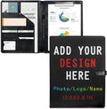 Personalized Padfolio Clipboard Folder Add Your Own Logo Text Text, Custom by LMPTOEI