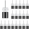 Outus 50 Sets Magnetic Push Pin Magnet Thumb Tack Poster Hanger Thumb Tacks by Outus