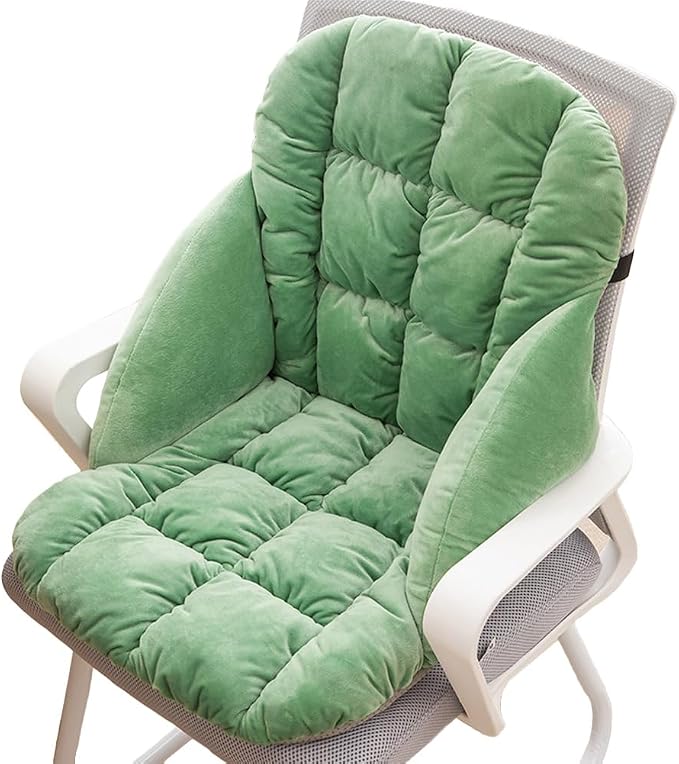 Office Chair Cushion Soft Dorm Desk Chair and Rocking Chair Cushion Non-Slip by Unknown