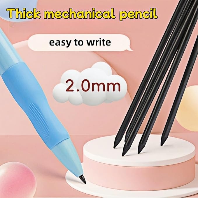 Handwriting thick mechanical pencils - Image 7