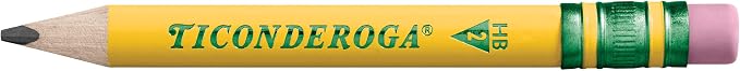 Ticonderoga My First Half-Size Wooden Pencils, Large Triangle-Barrel - Image 3