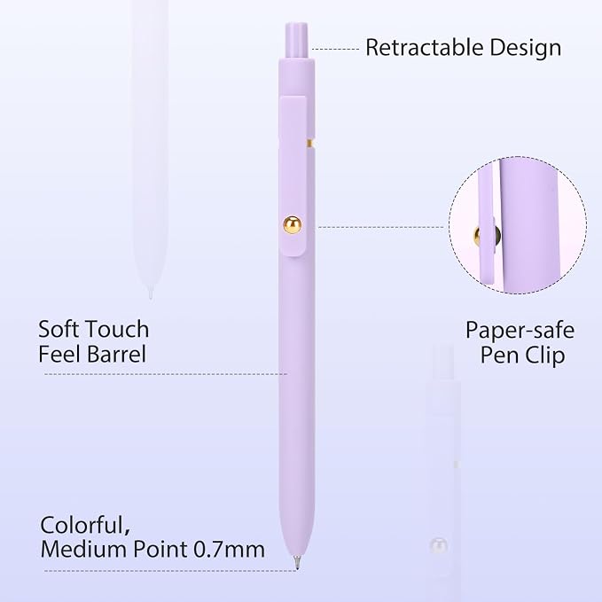 FIOVER Colorful Gel Pens - Image 4