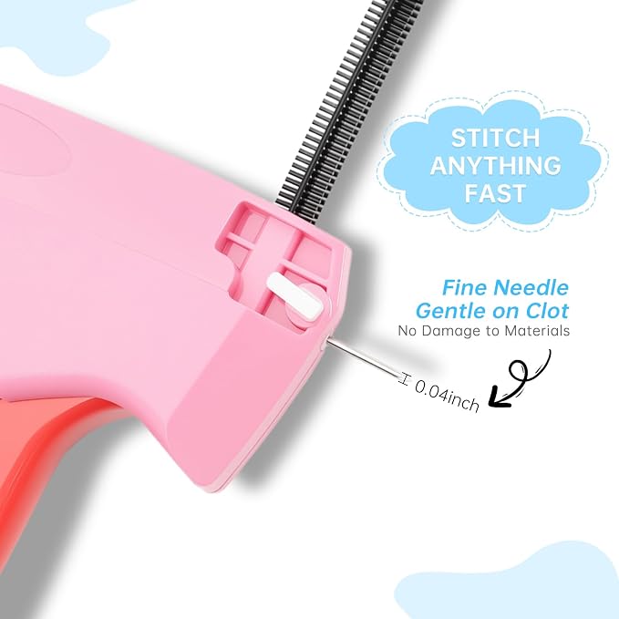 AKEEH Mini Portable Tagging Stitch Gun - Image 2