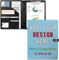 Personalized Padfolio Clipboard Folder Add Your Own Logo Text Text, Custom by LMPTOEI