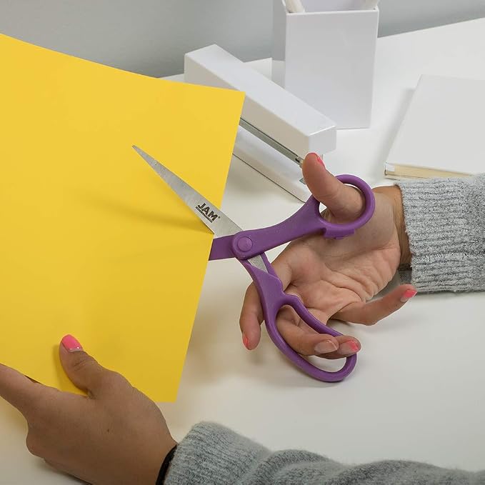 JAM PAPER Multi-Purpose Precision Scissors - Image 5