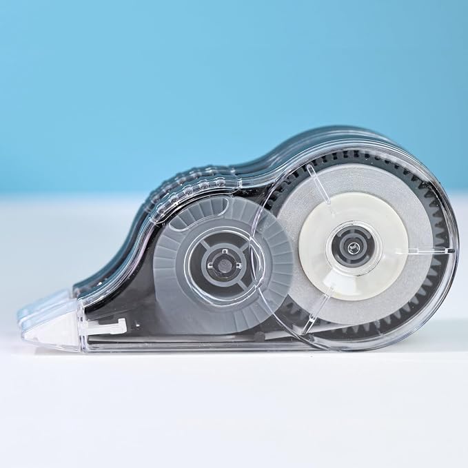 39.37ft Correction Tape with Dispenser, 6-Count Pack, Opaque and Easy-to-Use - Image 9