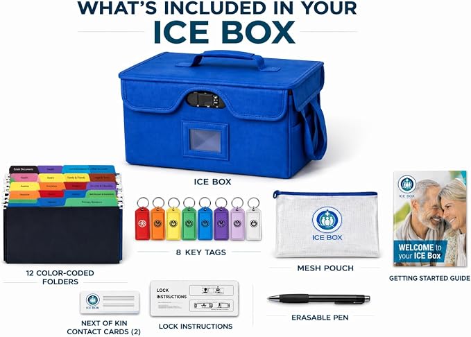 Icebox End of Life Organizer – Fire-Resistant Estate Planning & Emergency - Image 2