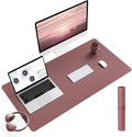 YSAGi Non-Slip Leather Desk Pad L Size, Waterproof Laptop Computer Desk by YSAGi