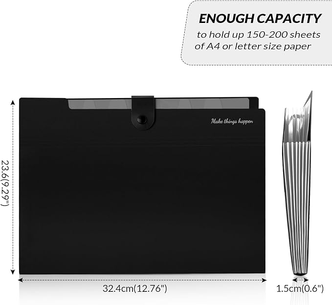 SKYDUE Expanding File Folders - Image 7