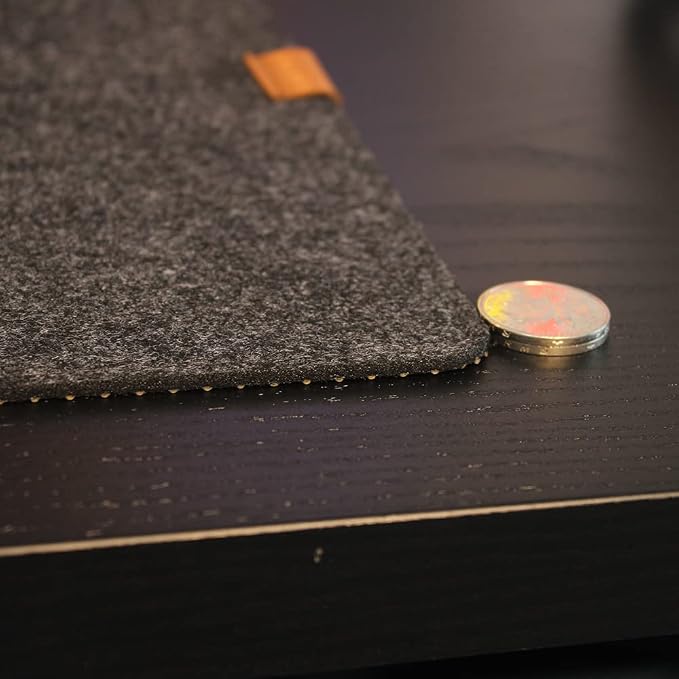 Bright Stone Felt Desk Mat, Non-Slip Mouse Pad, 35.4"x15.7" Office Supplies - Image 4