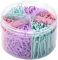 Macaron Colored Paper Clips, 1.1" Medium Paper Clip（28mm by XUELUN
