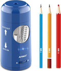 AFMAT Electric Pencil Sharpener, Rechargeable Fully Automatic Pencil Sharpener by AFMAT