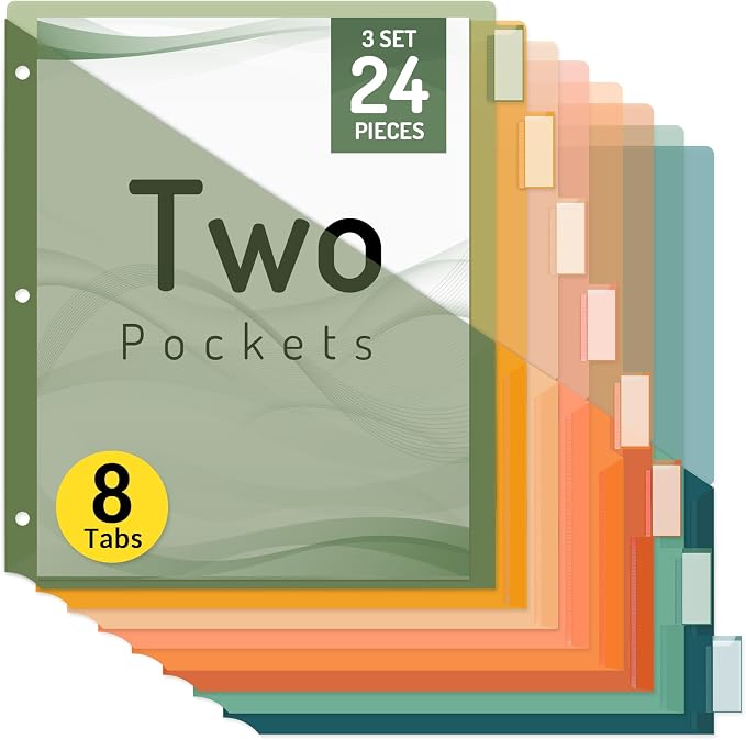 Forvencer 8 Count Dividers by Forvencer