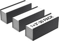 MaxGear 30 Pack C Channel Magnetic Label Holders, 1 x 3 | Magnetic Labels by MaxGear