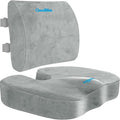 CloudBliss Lumbar Support Pillow & Seat Cushion Set by CloudBliss