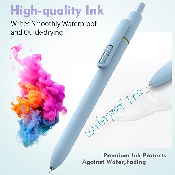 Hiacry 16Pcs Colorful Gel Pens - Image 4