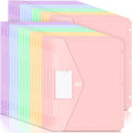 Forvencer Binder Pocket, 36 Pack Super Heavyweight Plastic Folders by Forvencer