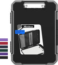 Meiikun Clipboard with Storage, Rugged Shockproof Protective, Internal Pen by Meiikun
