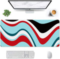 Auhoahsil Large Mouse Pad, Full Desk XXL Extended Gaming Mouse Pad 35" X 15" by Auhoahsil