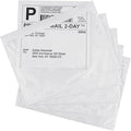 LabelMore 7.5" x 5.5" Clear Plastic Adhesive Packing List Mailing Shipping by LabelMore