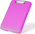 Rimilak Plastic Clipboard with Storage, 8.5 x 11 High Capacity Folio Nursing by Rimilak