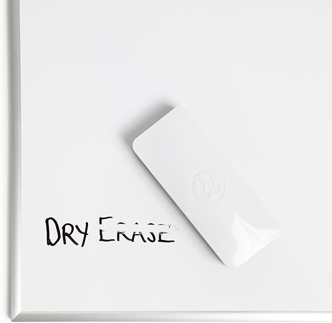 U Brands Magnetic Dry Erase Board Felt Eraser, Lightweight Modern Design - Image 6