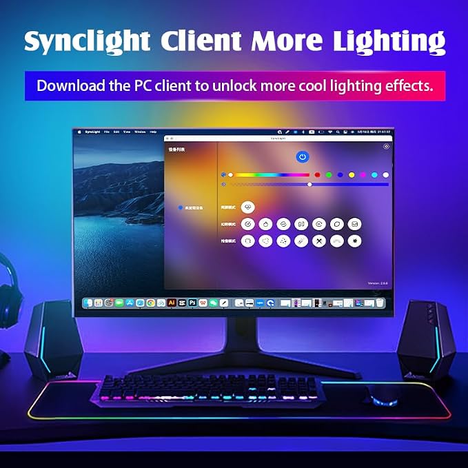 Monitor LED Backlights, LED Strip Light Sync - Image 6