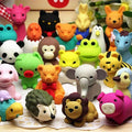 URSKYTOUS 46Pcs Animal Erasers Desk Pets by URSKYTOUS