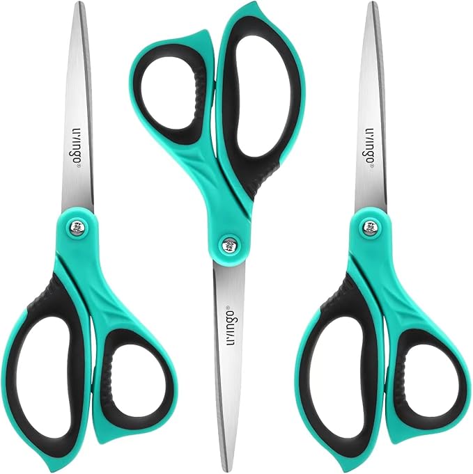 LIVINGO Scissors All Purpose Heavy Duty by LIVINGO