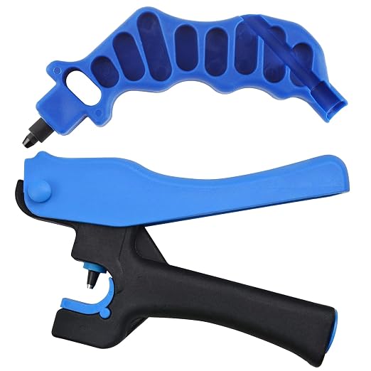 Kalolary 2Pcs Drip Irrigation Tubing Hole Punch, Drip Tube Hole Punch Tool by Kalolary