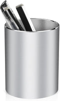 Pen holder, aluminum alloy waterproof pen holder, desktop simple and modern by hongQue