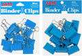 JAM PAPER Colorful Binder Clips Assortment by JAMPaper