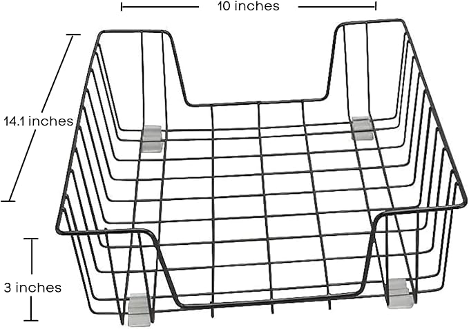 1InTheOffice Letter Tray, Paper Basket - Image 5