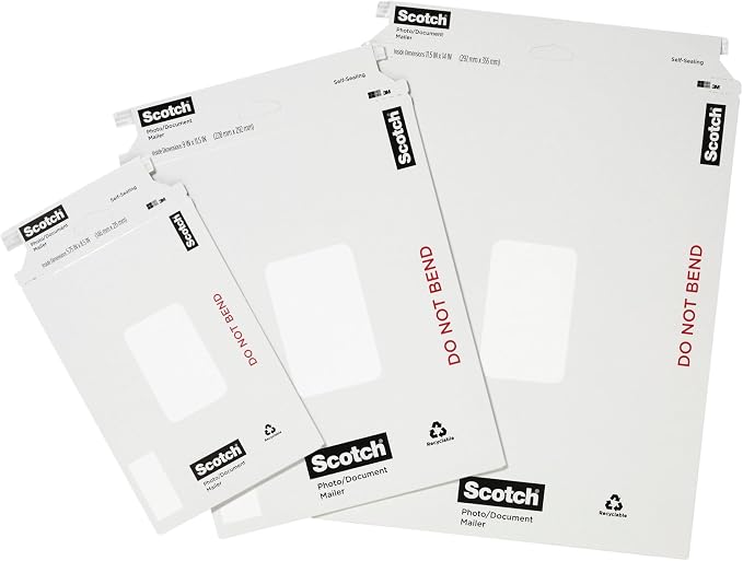 HomeHobby by 3L 3M Photo/Document Mailers by Unknown